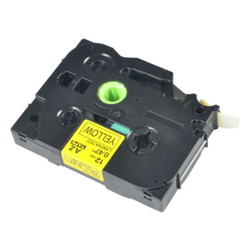 3pk Tz Tze 631 631 Negro En La Etiqueta Amarilla Cinta Para 1