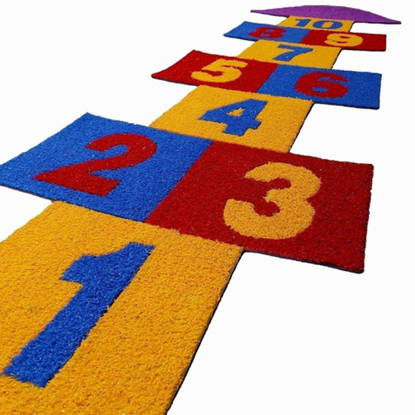 Grama Sintética Artificial - Jogo Amarelinha - Colorida 0 Grama Sintética Artificial - Jogo Amarelinha - Colorida 0