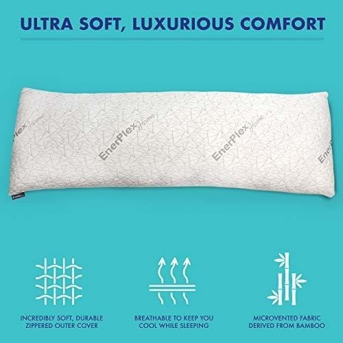 Almohada Corporal Enerplex Never-flat, Almohada Corporal De 1