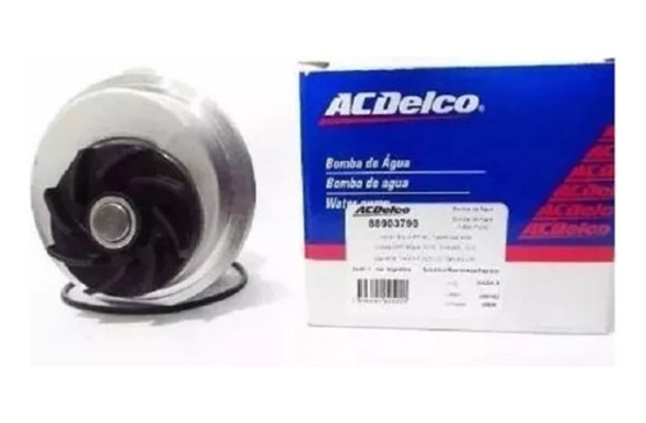 Bomba Agua Chevrolet Astra 2.0 1.8 8v Acdelco Original 0