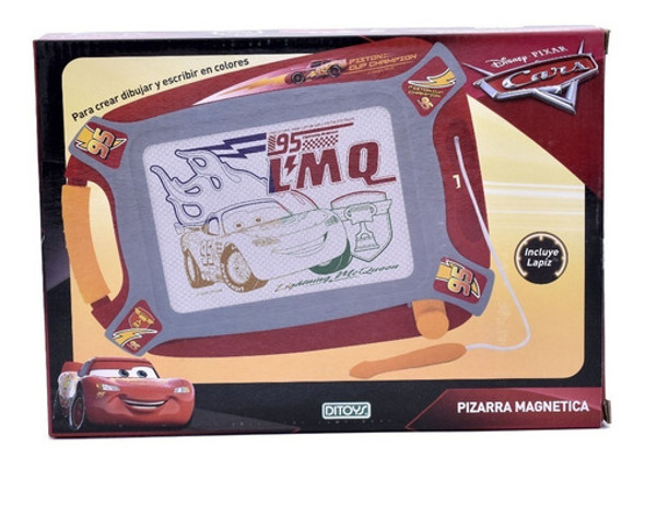 Cars Pizarra Mágica Original Ditoys 2171 0