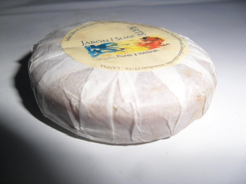 Arte Campillo Flores Y Sombras Jabon Jaboncito Miniatura 1