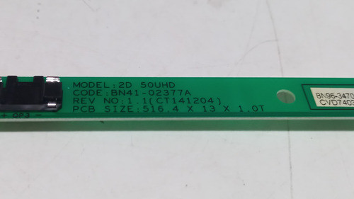 Regleta Conectora Leds Samsung Un50ku6000gcfv Bn41-02377a 1