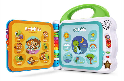Libro Interactivo Primeras 100 Palabras Luz/sonido Leap Frog 1