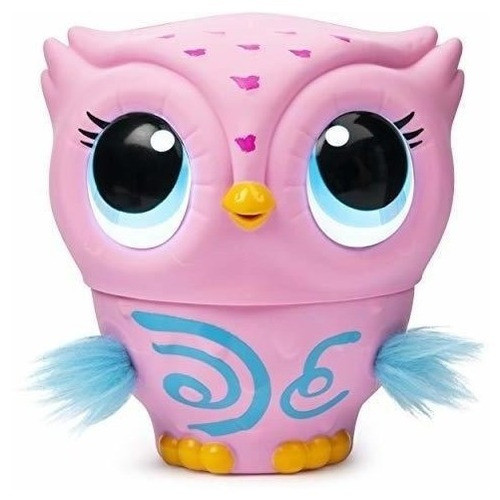 Owleez, Juguete Interactivo Volador De Buho Bebe Con Luces 0
