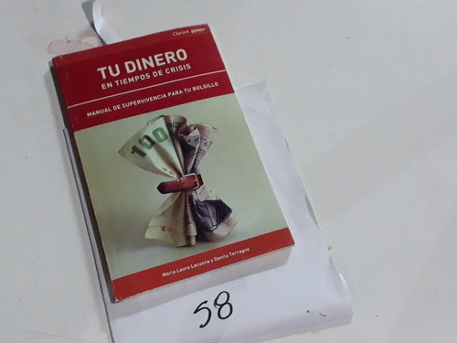 Tu Dinero En Tiempo De Crisis Lecuona Y Terragno 0
