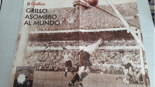 Póster Gol Histórico A Inglaterra De Ernesto Grillo 1953 0