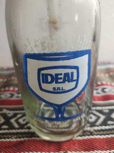 Sifón De Soda De 480 Cc Ideal Srl Salta 1