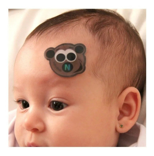Termo Friends ® Adesivos Indicadores De Febre Babydeas 1