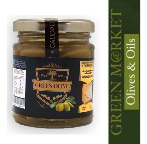 Aceitunas Verdes Con Provolone X190gr. 0