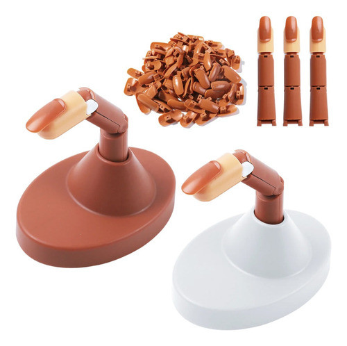 Dedo De Práctica Para Manicuras 0