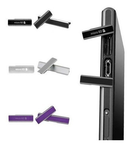 Tapas Usb, Sd, Sim Sony Z1 0