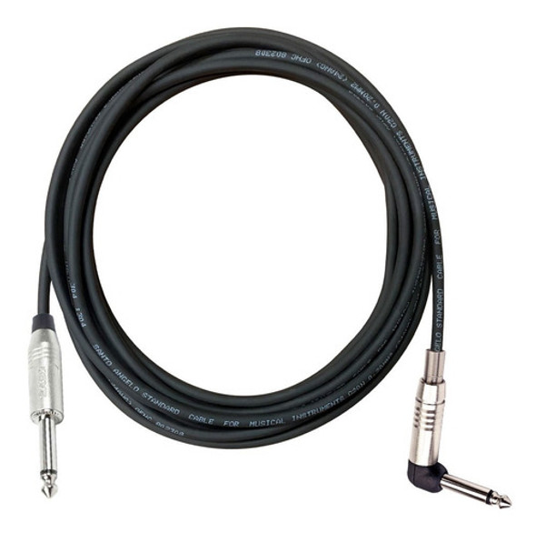 03 Cabos P/ Instrumento P10 Santo Angelo G20 90° 5 Metros 1