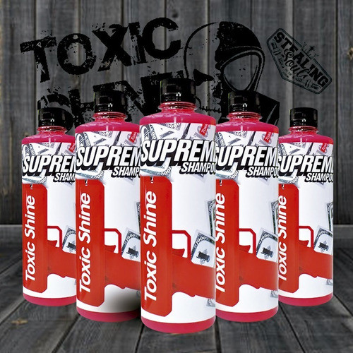 Toxic Shine | Supreme | Shampoo Con Carnauba | Alta Espuma 1