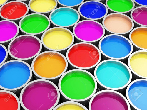 Fórmulas De Pinturas, Negocio Súper Rentable. 1