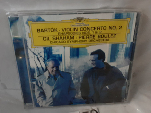 Bartok: Violin Concerto 2 Shaham Boulez 0