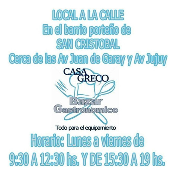 Manga Decoradora Repostera Pastelera Loneta Gastronomica N6. 1