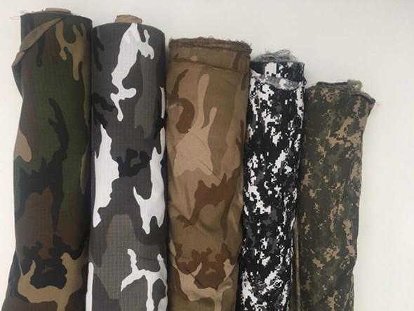 Rip Stop Camuflado Liviano 0