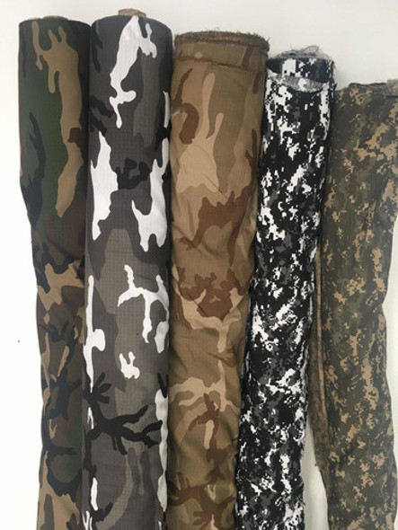 Rip Stop Camuflado Liviano 1