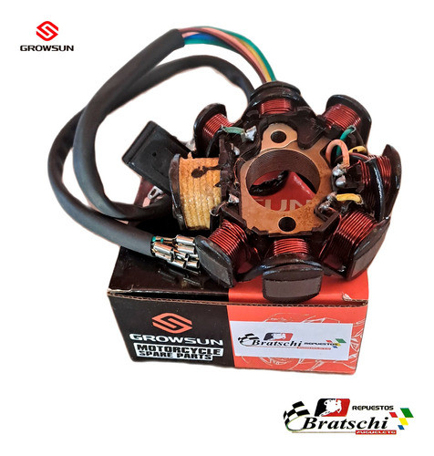 Encendido 8 Bobinas 2 Agujeros Yumbo Dakar Vx125 1