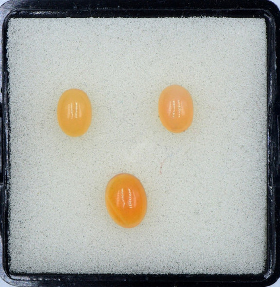 Opalos X3 Oval 6x5(2)y 7x6mm Africa. (svgemstones) 1