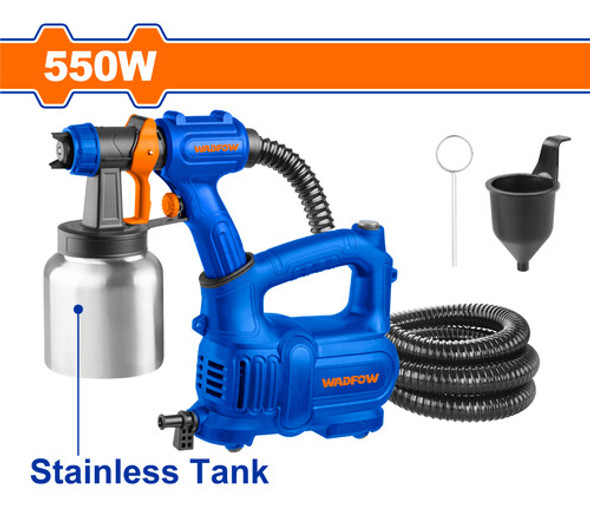Equipo De Pintar 550w Tacho Metal 800ml Wadfow Weg2a51 - L N 0