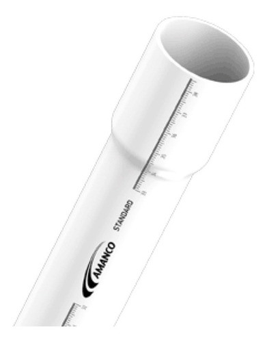 Caño Pvc Diam. 40 X 1.8 X 4 Mts (nivel Uno Standard) Amanco 0