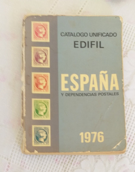 Selos Catálogo Unificado Selos Espanha 1976 0 Selos Catálogo Unificado Selos Espanha 1976 0