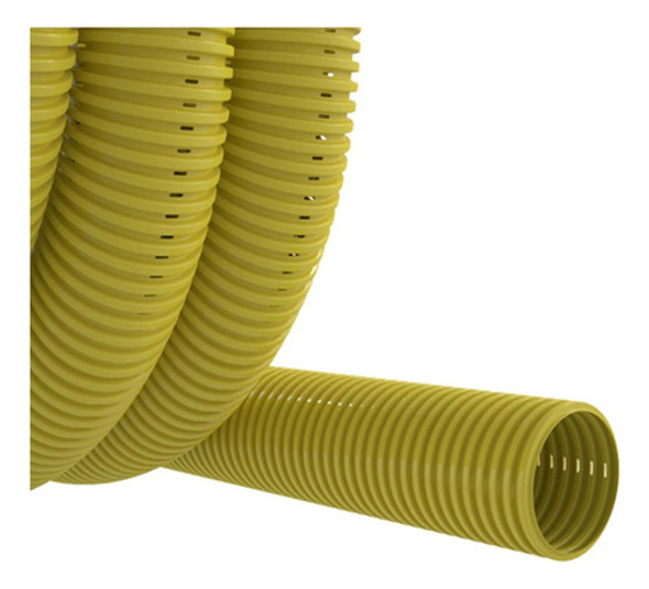 Conduite Corrugado Amarelo 1 Rl/50 0