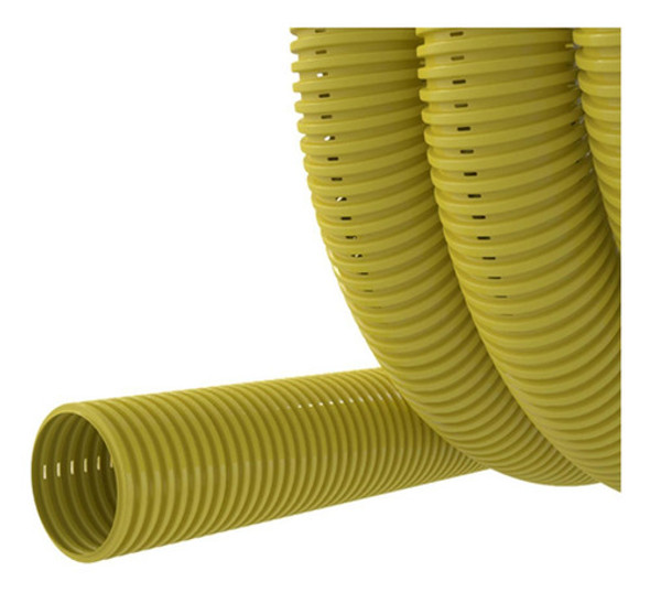 Conduite Corrugado Amarelo 1 Rl/50 1