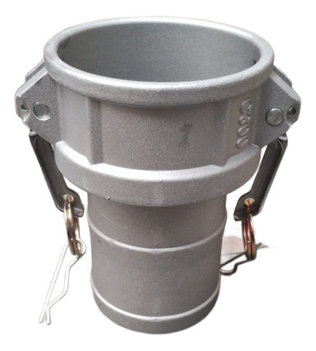 Acople Rápido 3/4 PuLG Espiga Palanc Camlock Dce Alum Tipo C 0