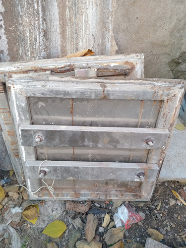 Tapas Y Marco Inoxidable Para Tanques De Hormigón Armado 0