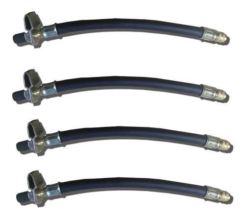 4 Alargues Goma Inflar Rosca Universal Y Super Sujetador 270 0