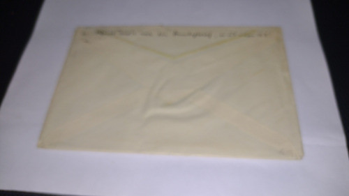 Alemania  Sobre Circulado 1930  Con Bello Sello Y Estampilla 1