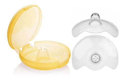 Mamilos De Silicone M Contact Nipples Shilds 1
