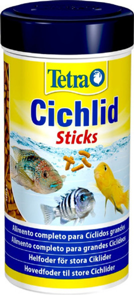 Tetra Cichlid Sticks 75gr Cíclidos Africanos Americanos 0