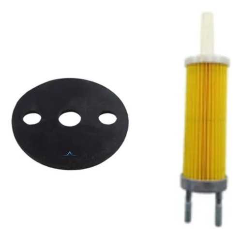 Filtro De Combustivel E Junta Para Motor Diesel 13hp Branco 0