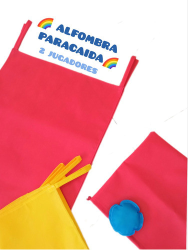 Alfombra Paracaidas Para 2 Jugadores 0
