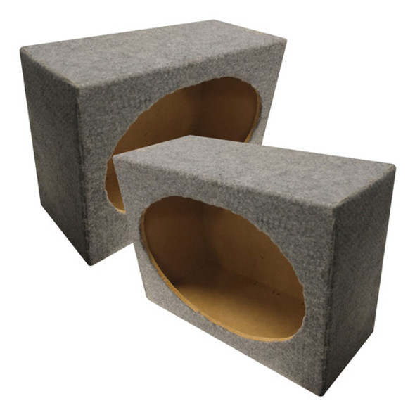 Caja Sellada Mdf 6mm 6x9 Pulgadas Dos Unidades 0