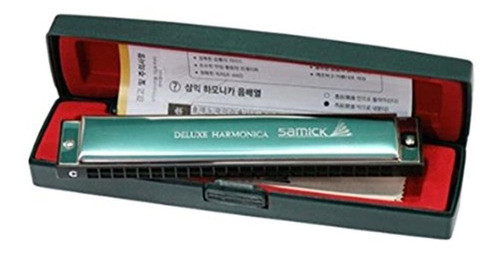Armónica Samick S-24hd Tremolo 24 Hoyos Clave De C 0