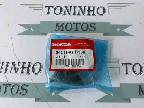 Garfo Seletor De Marcha Direito Honda Bros 125 / Bros 150 0