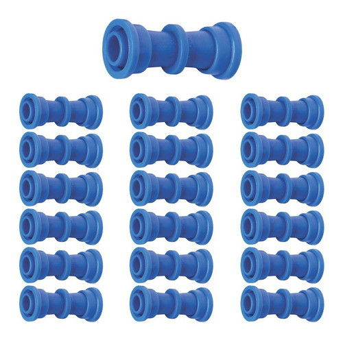 União De 16mm Com Anilhas Para Mangueira Gotejadora - 50 Und 0