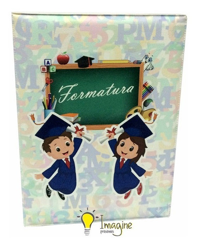 Album Formatura Infantil 15x21 - 16 Fotos - 13 Unidades 0