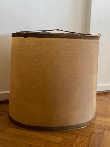 Antigua Lámpara De Bronce Vertical 1