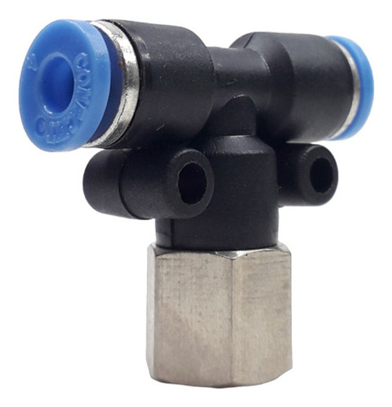 Kit Com 4 T Fêmea Central 1/4x10mm Bsp 0