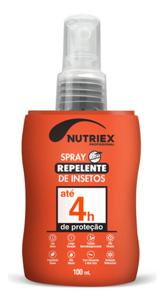 Repelente  Nutriex 6un Ñ Tem Icaridina Deet Anti Deng 1