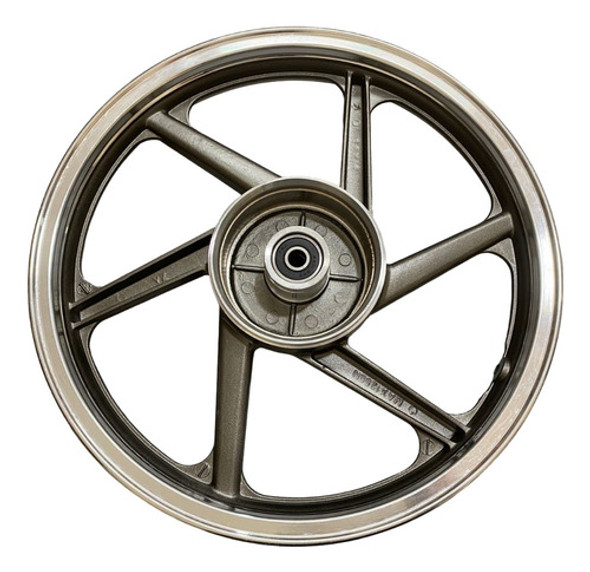 Llanta Trasera Gilera Smash 110 Aleación - Rodado 14 0 Llanta Trasera Gilera Smash 110 Aleación - Rodado 14 0