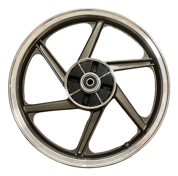 Llanta Trasera Gilera Smash 110 Aleación - Rodado 14 1 Llanta Trasera Gilera Smash 110 Aleación - Rodado 14 1