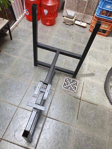 Estructura Hierro Banco Gimnasio Regulable Super Fuerte 0