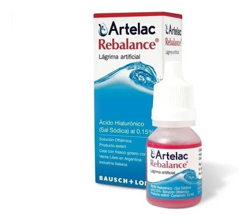 Artelac Rebalance Bausch Lomb Lagrima 0